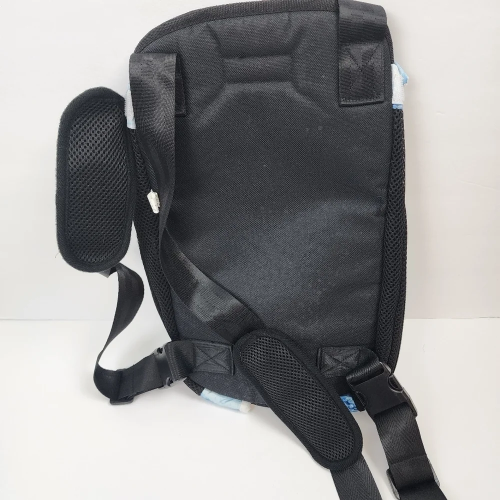Blue Dog Carrier Backpack